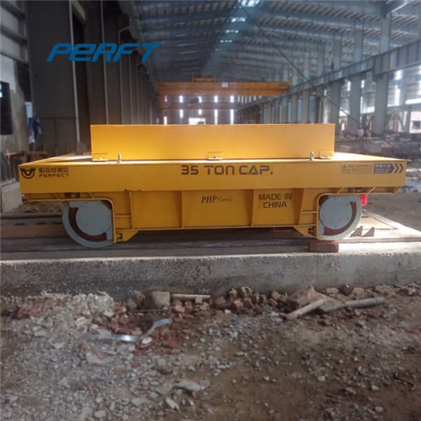 Coil Transfer Trolley For Tunnel Construction 1-500 T